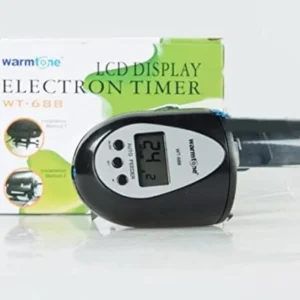 Warm Tone Aquarium Fish Tank Automatic Food Feeder Pet Food Dispenser (WT-688 with LCD Display)