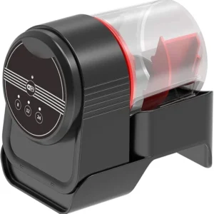 Fish Feeder WiFi Control Automatic Fish Feeder Aquarium Automatic Fish Feeder WiFi Control Auto Fish Food Dispenser for Aquarium Fish Tank