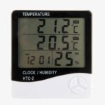 Digital Temperature & Humidity LCD display Meter - with external sensor