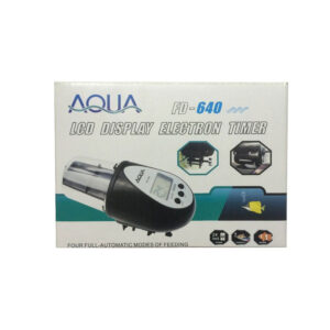 Aqua LCD Display Electron Timer FD-640