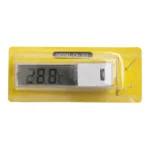 Transparent Glass Digital Aquarium Thermometer Fish Tank Water Temp Gauge