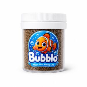 غذای ماهی Bubblo