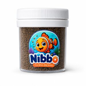 غذای ماهی نیبو (Nibbo Fish Food)