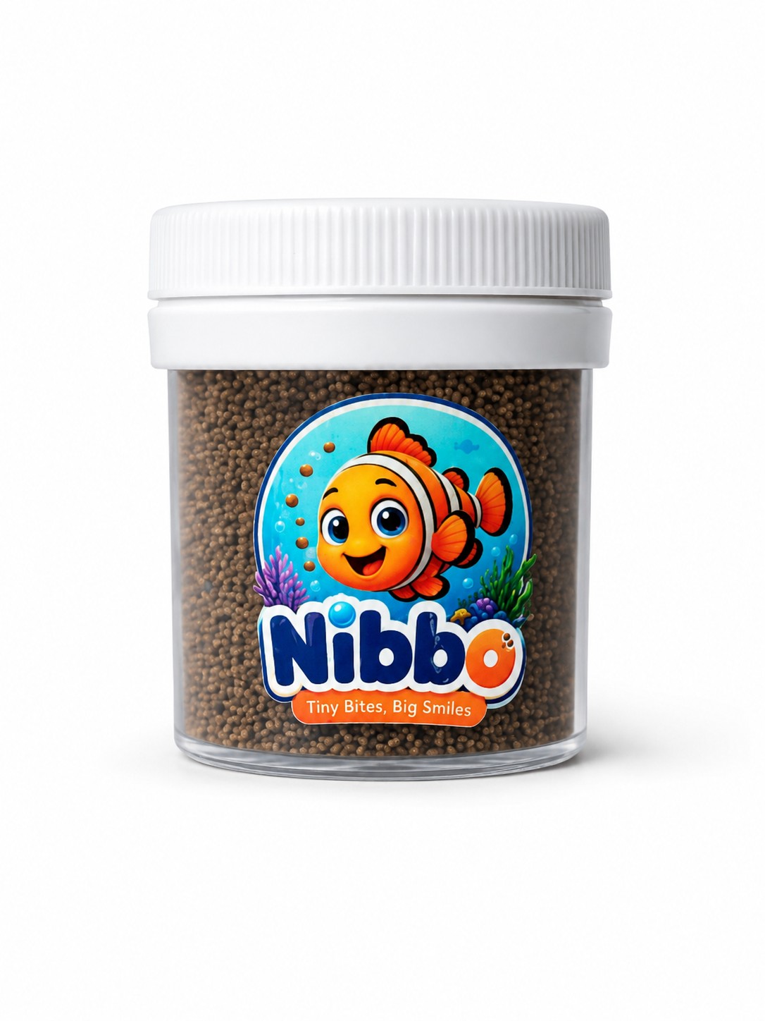 file_00000000e9fc7246a7c8a4bd4da42879 غذای ماهی نیبو (Nibbo Fish Food) - تصویر 1