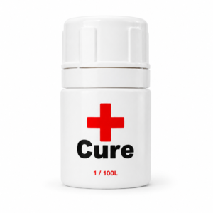 محلول درمانی Cure مخصوص ماهیان آب‌شور